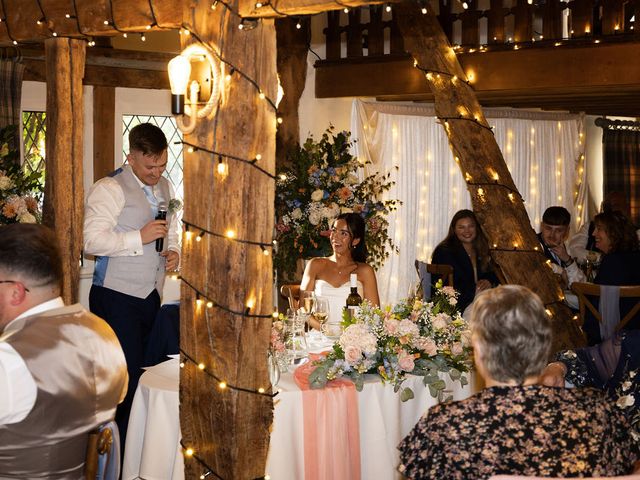 James and Sophie's Wedding in Eaton, Cheshire 16