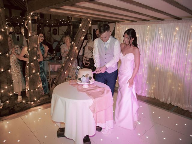 James and Sophie's Wedding in Eaton, Cheshire 17