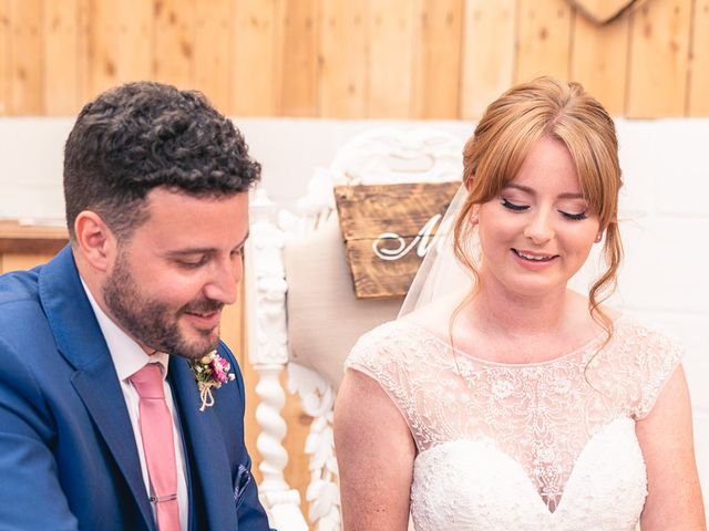 Matthew and Sally&apos;s Wedding in Wigan, Greater Manchester 13