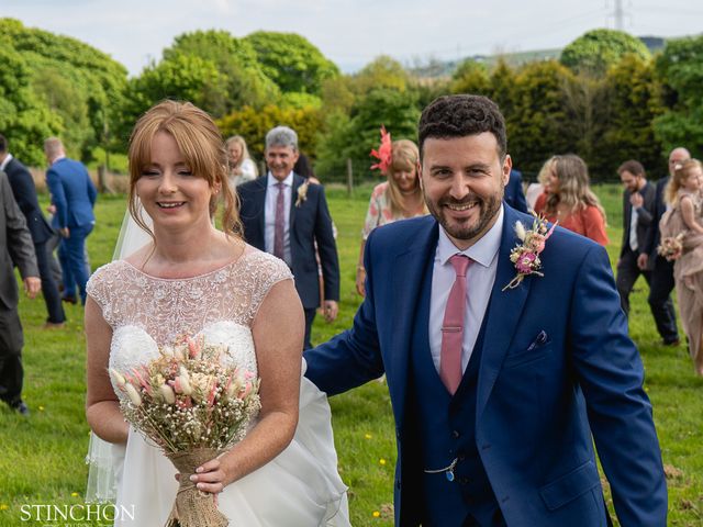 Matthew and Sally&apos;s Wedding in Wigan, Greater Manchester 30