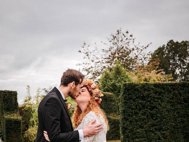 Colleen and Luke&apos;s Wedding in Wadhurst, East Sussex 16