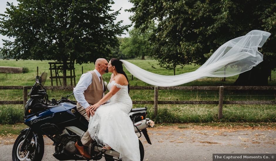 Sheldon and Karen's Wedding in Salisbury, Wiltshire