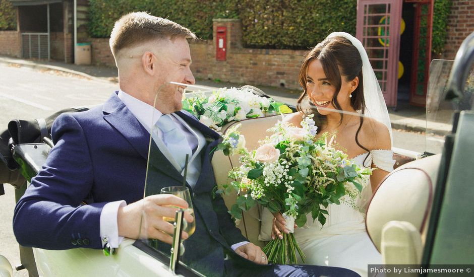 James and Sophie's Wedding in Eaton, Cheshire