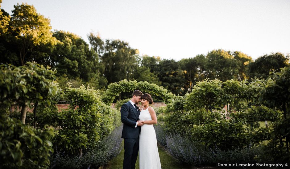 Simon and Lisa's Wedding in Ledbury, Herefordshire