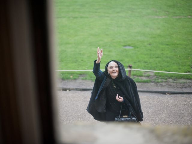 Andrew and Terri&apos;s Wedding in Warwick Castle, Warwickshire 13