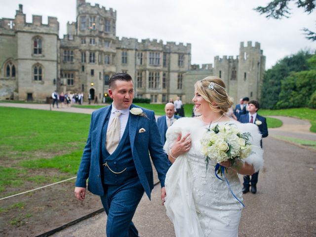 Andrew and Terri&apos;s Wedding in Warwick Castle, Warwickshire 20