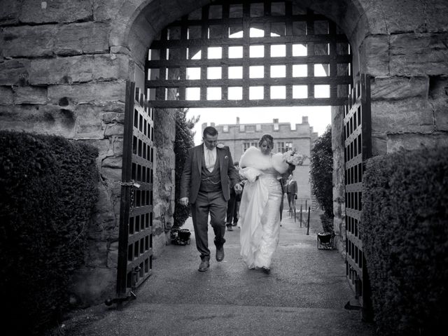 Andrew and Terri&apos;s Wedding in Warwick Castle, Warwickshire 21