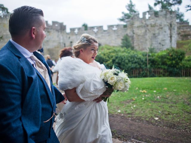 Andrew and Terri&apos;s Wedding in Warwick Castle, Warwickshire 22