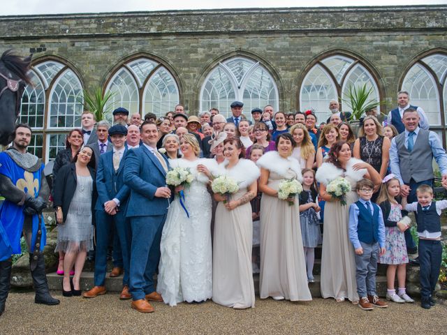 Andrew and Terri&apos;s Wedding in Warwick Castle, Warwickshire 24