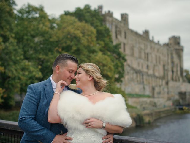 Andrew and Terri&apos;s Wedding in Warwick Castle, Warwickshire 27