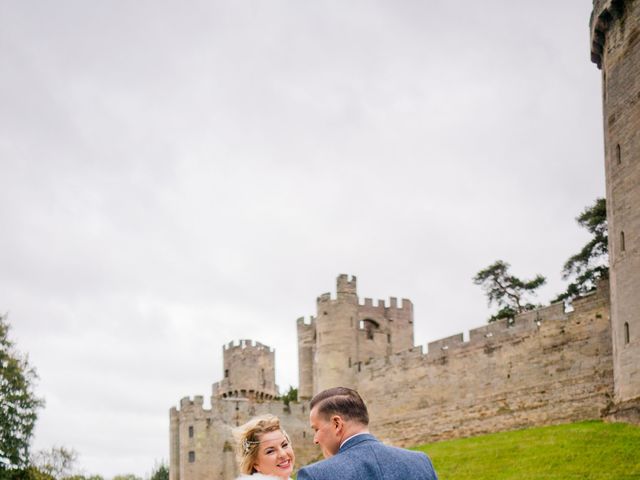 Andrew and Terri&apos;s Wedding in Warwick Castle, Warwickshire 29