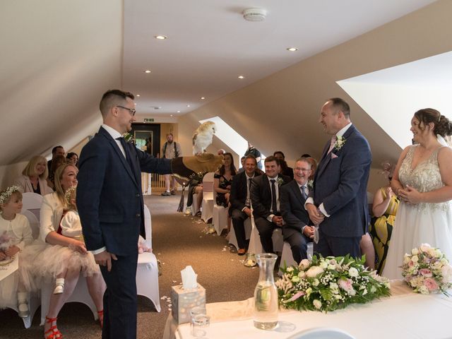 Paul and Cerys&apos;s Wedding in Andover, Hampshire 14