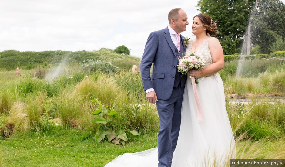 Paul and Cerys's Wedding in Andover, Hampshire