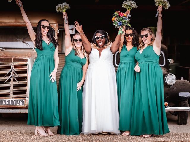 Ben and Nadika's Wedding in Surrey Hills, Surrey 2