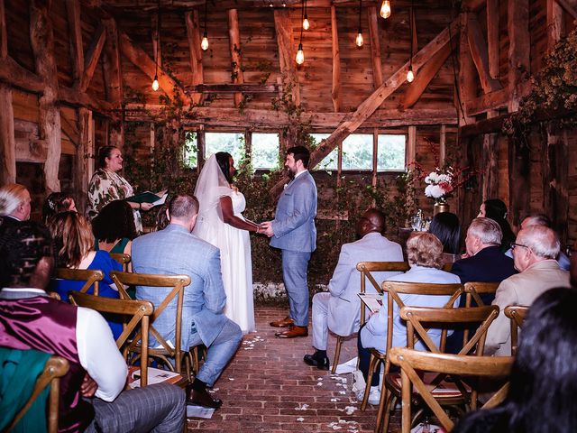 Ben and Nadika's Wedding in Surrey Hills, Surrey 3