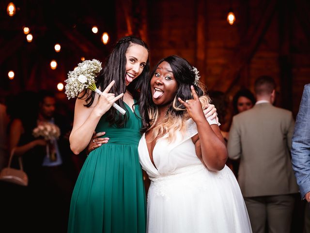 Ben and Nadika's Wedding in Surrey Hills, Surrey 4