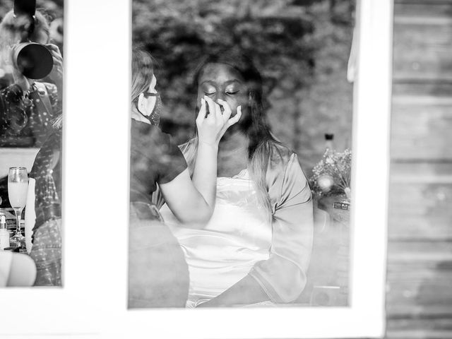 Ben and Nadika's Wedding in Surrey Hills, Surrey 5