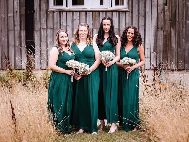 Ben and Nadika's Wedding in Surrey Hills, Surrey 6