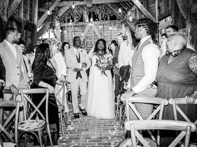 Ben and Nadika's Wedding in Surrey Hills, Surrey 7