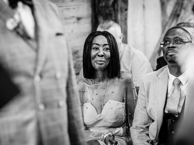 Ben and Nadika's Wedding in Surrey Hills, Surrey 9