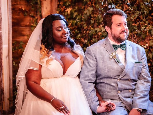 Ben and Nadika's Wedding in Surrey Hills, Surrey 10