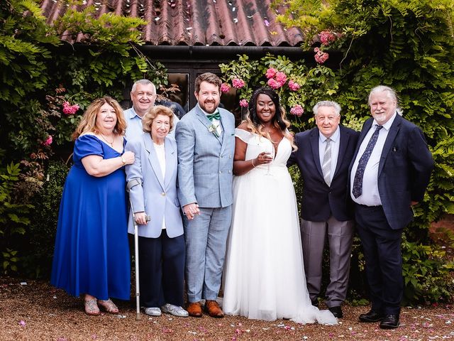 Ben and Nadika's Wedding in Surrey Hills, Surrey 11