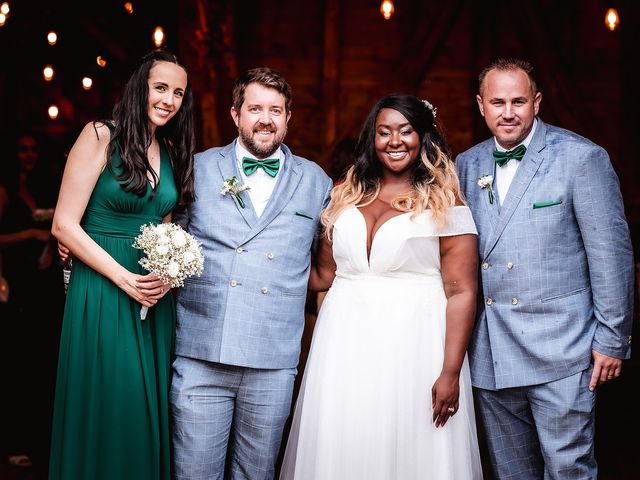 Ben and Nadika's Wedding in Surrey Hills, Surrey 14