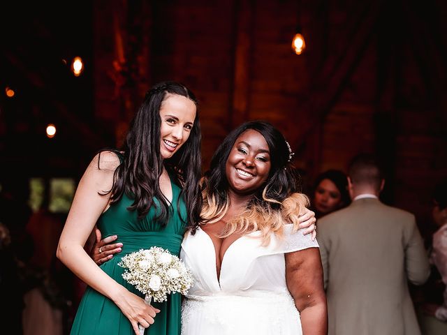 Ben and Nadika's Wedding in Surrey Hills, Surrey 16