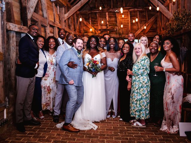 Ben and Nadika's Wedding in Surrey Hills, Surrey 19