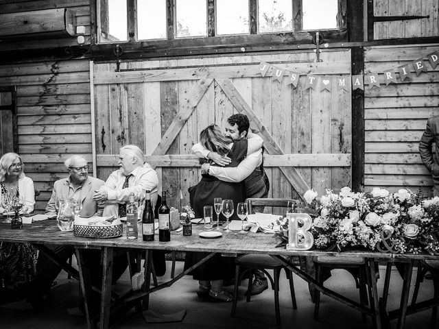 Ben and Nadika's Wedding in Surrey Hills, Surrey 20