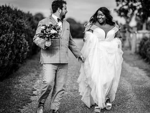 Ben and Nadika's Wedding in Surrey Hills, Surrey 22