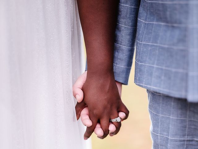 Ben and Nadika's Wedding in Surrey Hills, Surrey 23