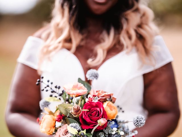 Ben and Nadika's Wedding in Surrey Hills, Surrey 25