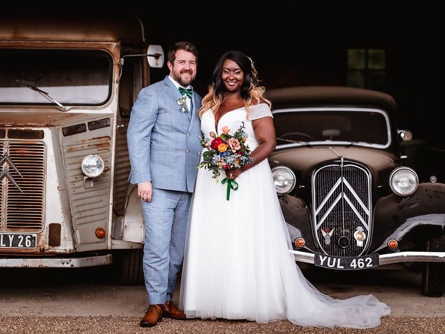 Ben and Nadika's Wedding in Surrey Hills, Surrey 26