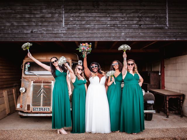 Ben and Nadika's Wedding in Surrey Hills, Surrey 27