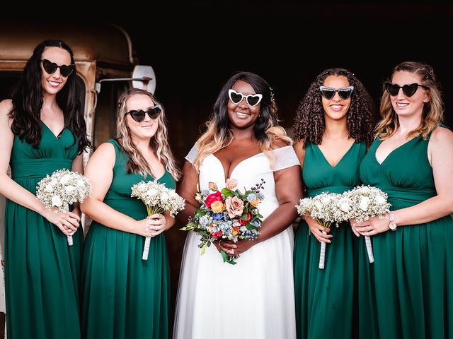 Ben and Nadika's Wedding in Surrey Hills, Surrey 28