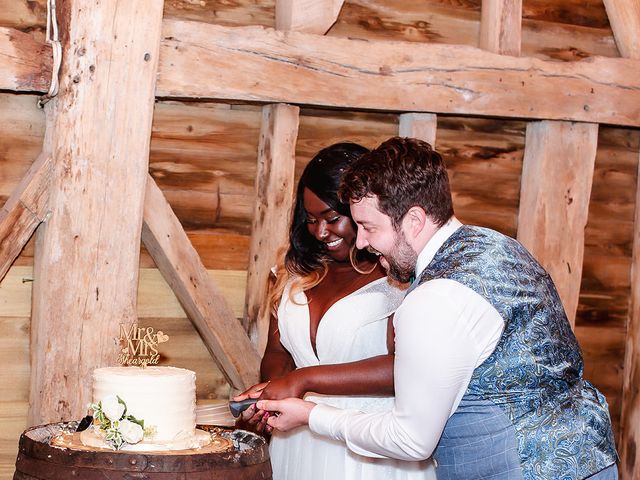 Ben and Nadika's Wedding in Surrey Hills, Surrey 30