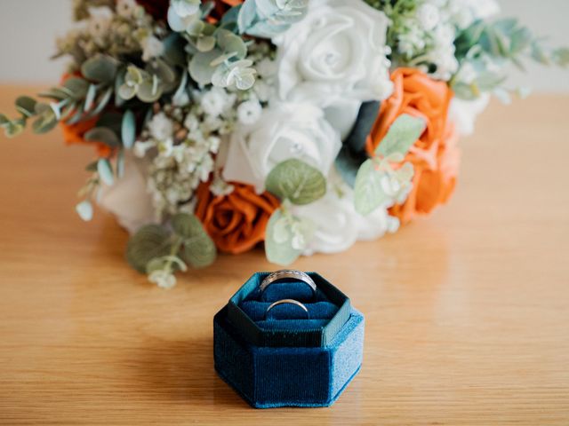 Dan and Rebecca's Wedding in Pitlochry, Perthshire 3