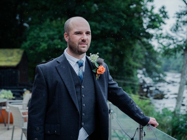 Dan and Rebecca's Wedding in Pitlochry, Perthshire 5