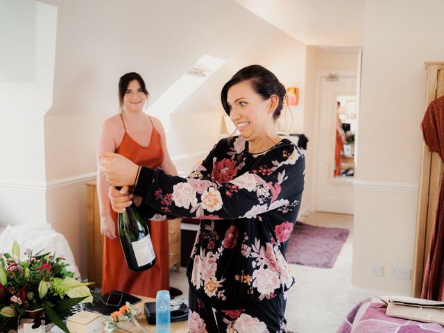 Dan and Rebecca's Wedding in Pitlochry, Perthshire 6