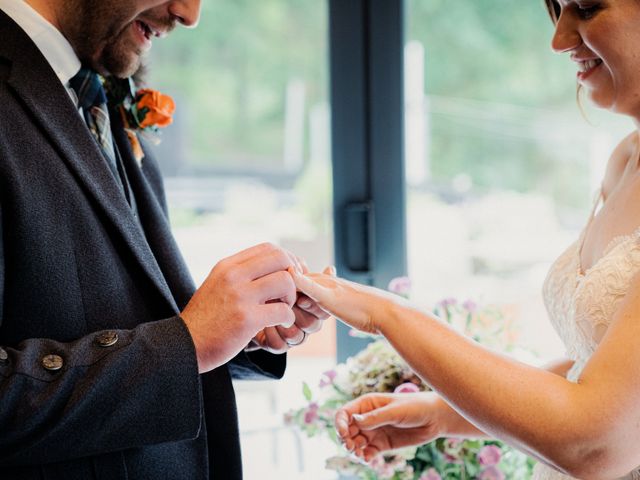 Dan and Rebecca's Wedding in Pitlochry, Perthshire 12