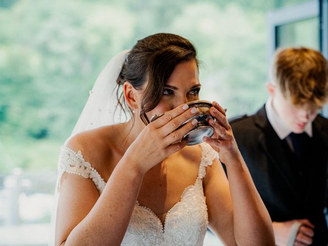 Dan and Rebecca's Wedding in Pitlochry, Perthshire 13