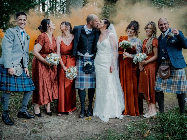 Dan and Rebecca's Wedding in Pitlochry, Perthshire 2