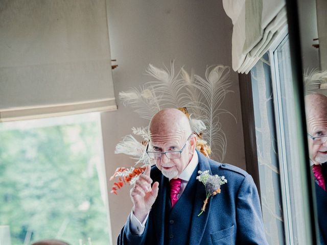 Dan and Rebecca's Wedding in Pitlochry, Perthshire 14