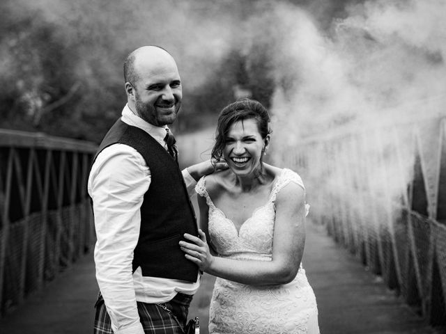 Dan and Rebecca's Wedding in Pitlochry, Perthshire 17