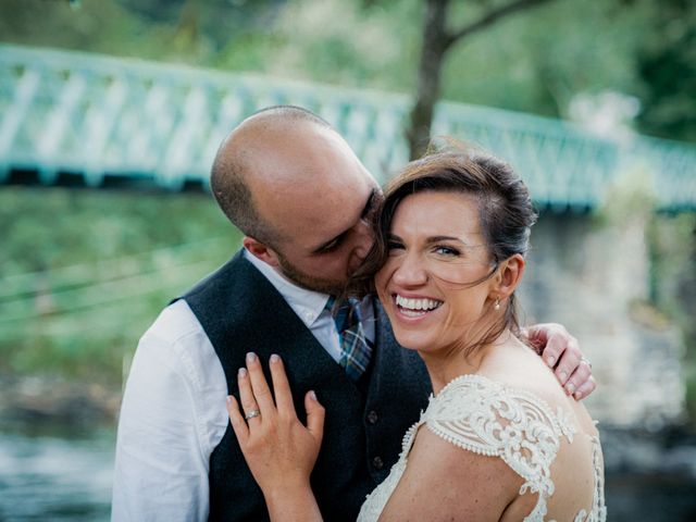 Dan and Rebecca's Wedding in Pitlochry, Perthshire 18