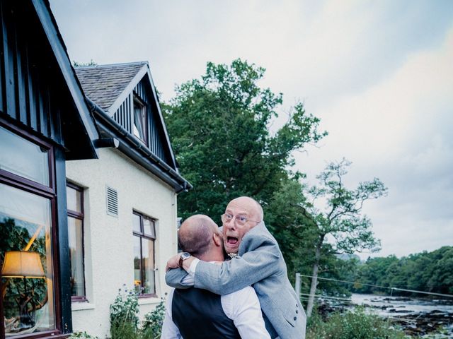 Dan and Rebecca's Wedding in Pitlochry, Perthshire 19