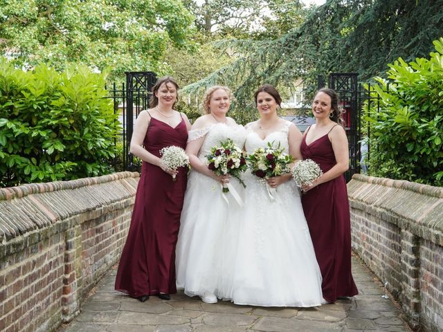 Jennifer and Deborah's Wedding in London - South East, South East London 4