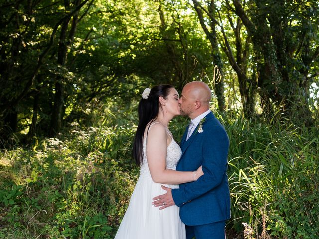 Rachel and Lee&apos;s Wedding in Liskeard, Cornwall 4