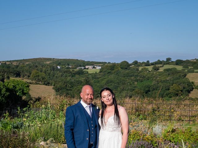 Rachel and Lee&apos;s Wedding in Liskeard, Cornwall 5